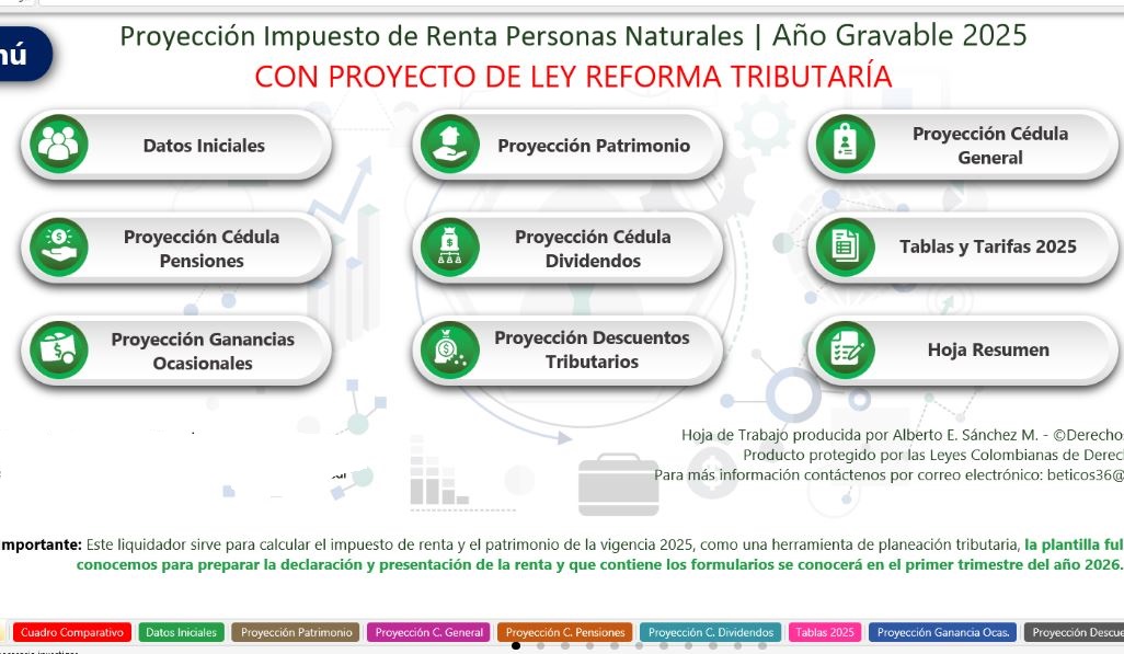 PROYECCION-RENTA-2025 - Andrés Jiménez